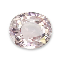 1.10 Ct. Peach Sapphire from Tanzania Video