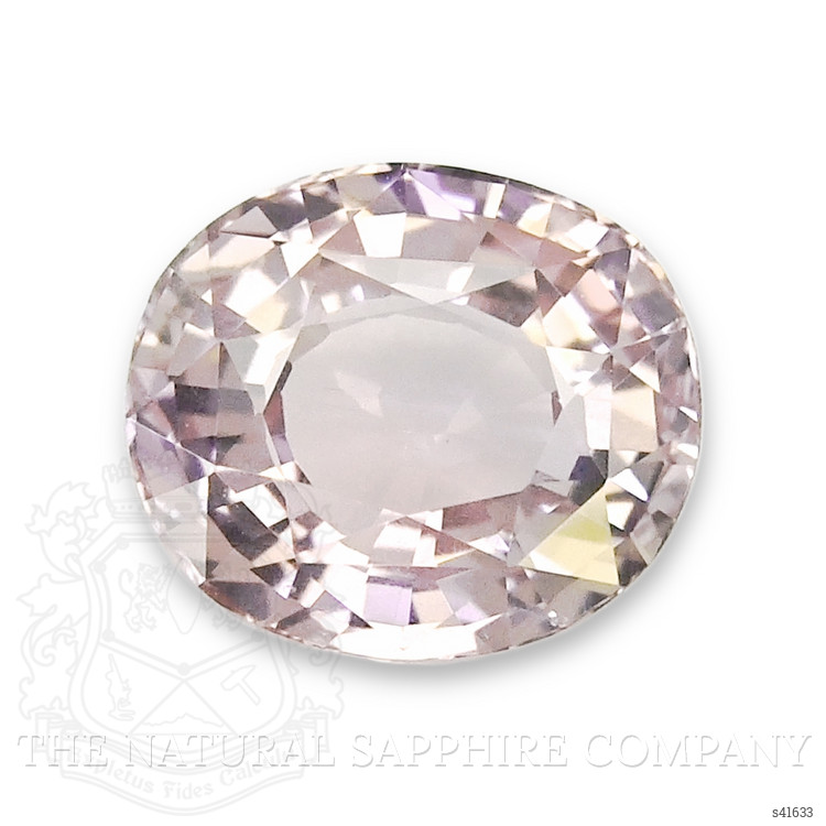 1.10 Ct. Peach Sapphire from Tanzania