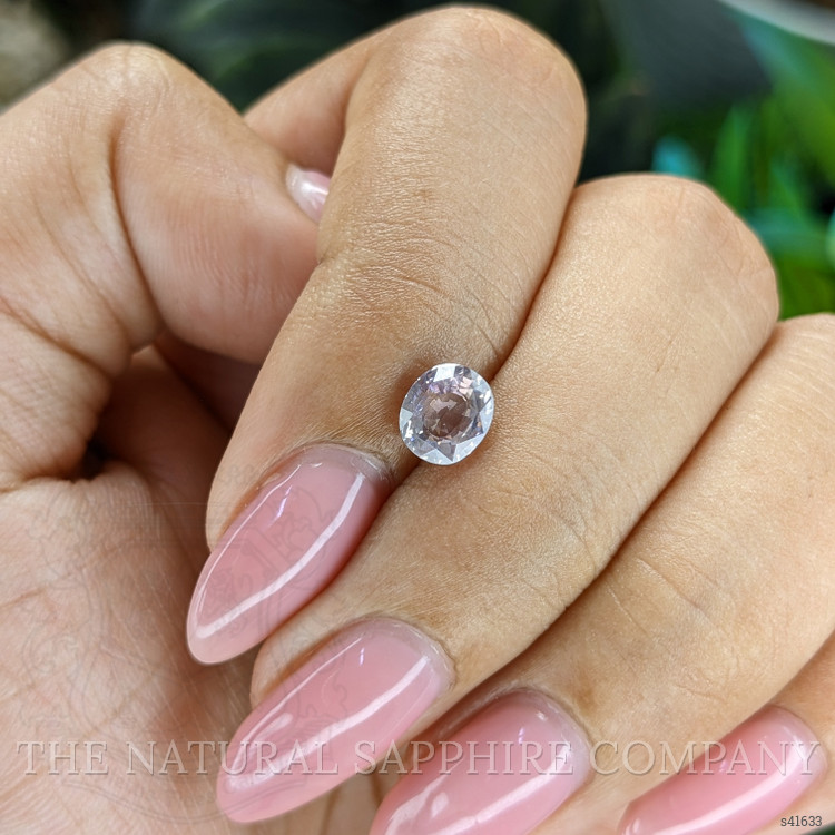 1.10 Ct. Peach Sapphire from Tanzania
