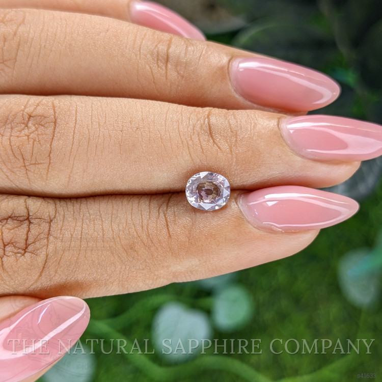 1.10 Ct. Peach Sapphire from Tanzania
