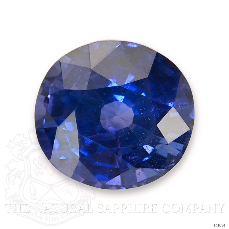 2.15 Ct. Blue Sapphire from Tanzania
