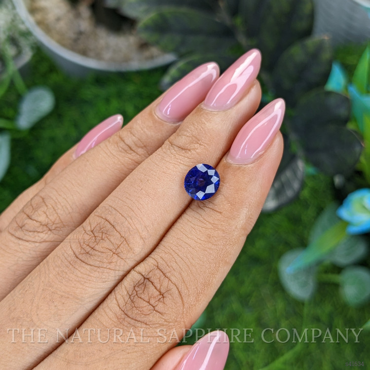2.15 Ct. Blue Sapphire from Tanzania