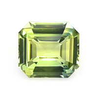 1.09 Ct. Yellowish Green Sapphire from Ceylon (Sri Lanka) Video