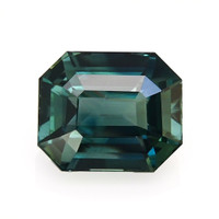 1.20 Ct. Bluish Green Sapphire from Ceylon (Sri Lanka) Video