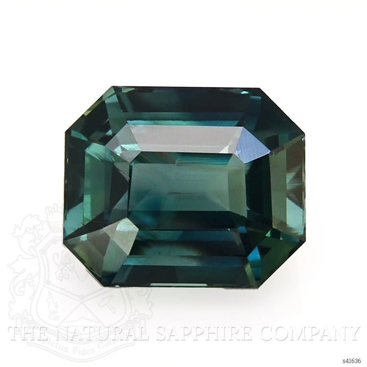 1.20 Ct. Bluish Green Sapphire from Ceylon (Sri Lanka)
