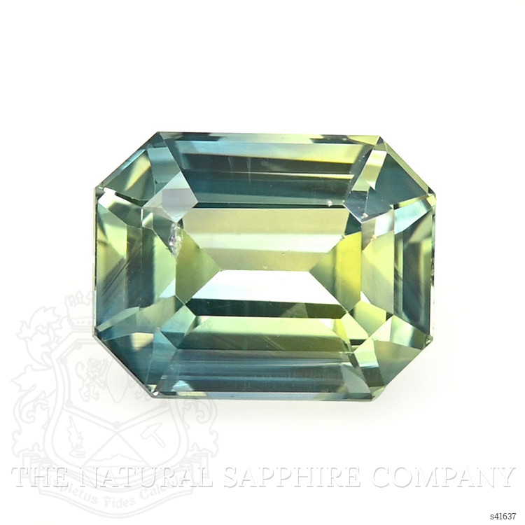 1.55 Ct. Bluish Green Sapphire from Ceylon (Sri Lanka)