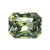1.69 Ct. Yellowish Green Sapphire from Ceylon (Sri Lanka) Video