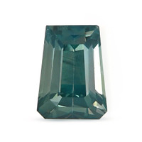 2.01 Ct. Bluish Green Sapphire from Ceylon (Sri Lanka) Video