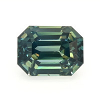 2.04 Ct. Bluish Green Sapphire from Ceylon (Sri Lanka) Video