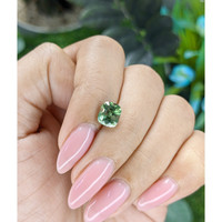2.06 Ct. Green Sapphire from Ceylon (Sri Lanka) Life Style