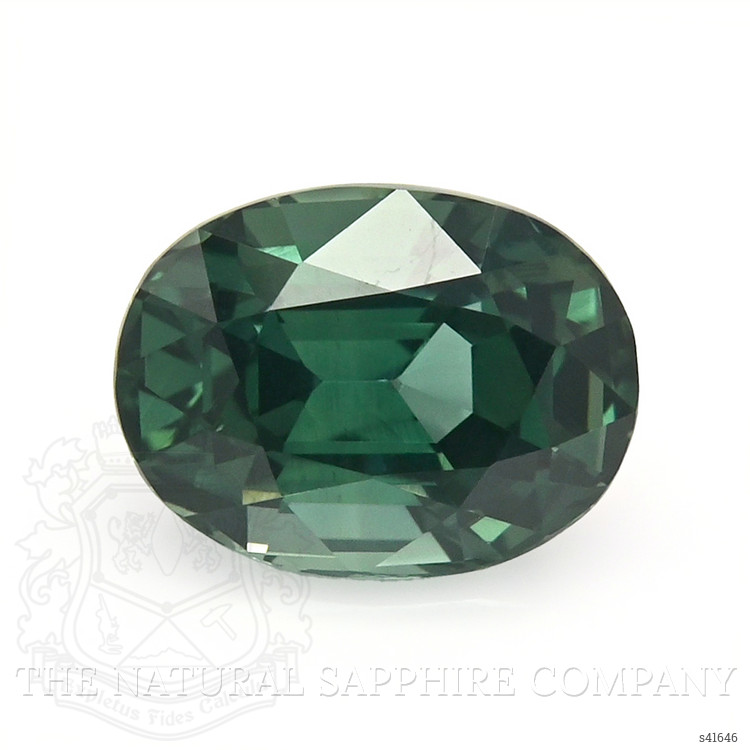 2.08 Ct. Green Sapphire from Ceylon (Sri Lanka)