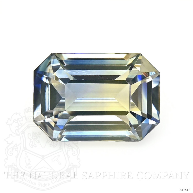 2.08 Ct. Bi Color / Parti Sapphire from Ceylon (Sri Lanka)