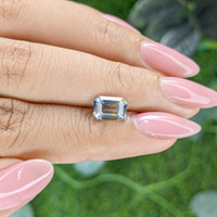 2.08 Ct. Bi Color / Parti Sapphire from Ceylon (Sri Lanka) Life Style
