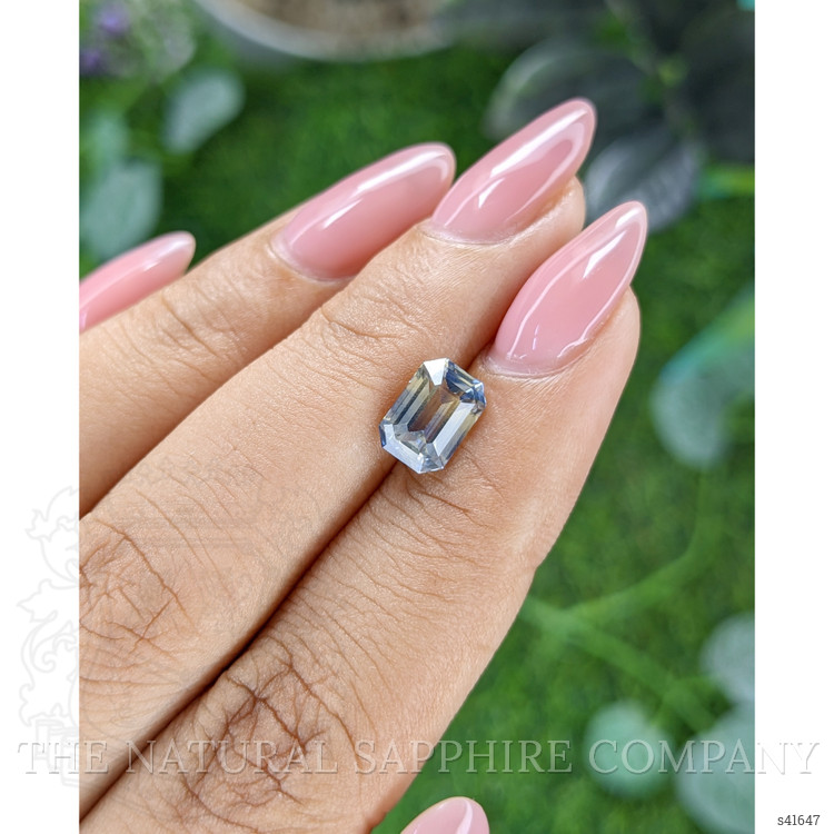 2.08 Ct. Bi Color / Parti Sapphire from Ceylon (Sri Lanka)