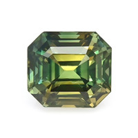2.11 Ct. Bi Color / Parti Sapphire from Ceylon (Sri Lanka) Video