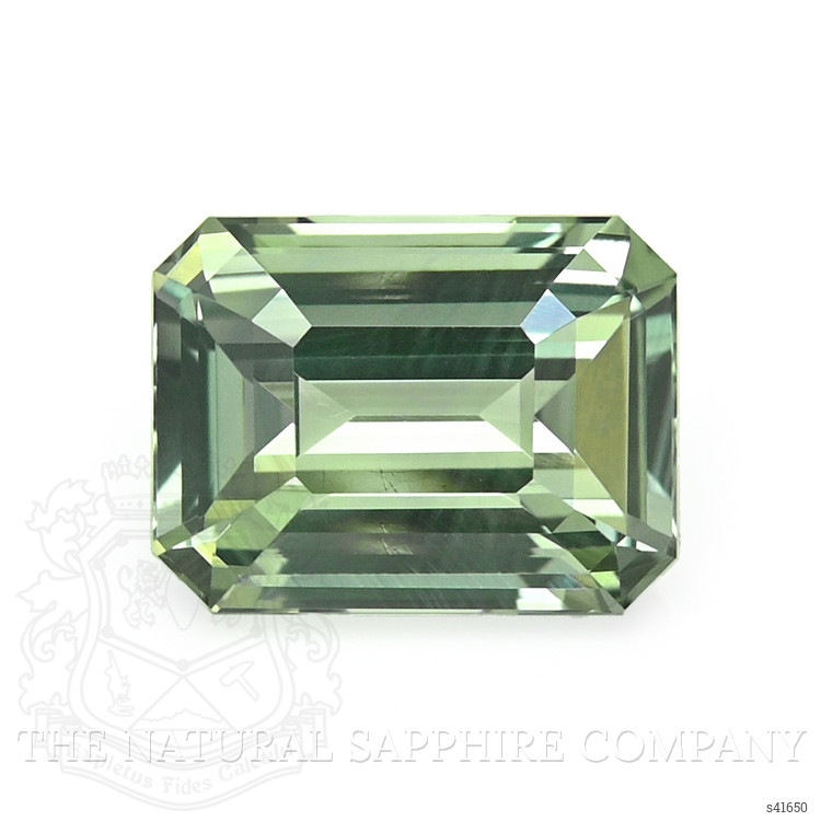 2.12 Ct. Green Sapphire from Ceylon (Sri Lanka)