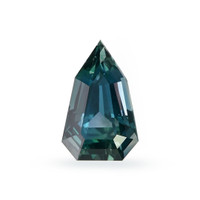 2.22 Ct. Greenish Blue Sapphire from Ceylon (Sri Lanka) Video