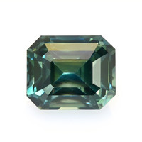 2.53 Ct. Bluish Green Sapphire from Ceylon (Sri Lanka) Video