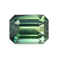 2.58 Ct. Bluish Green Sapphire from Ceylon (Sri Lanka) Video