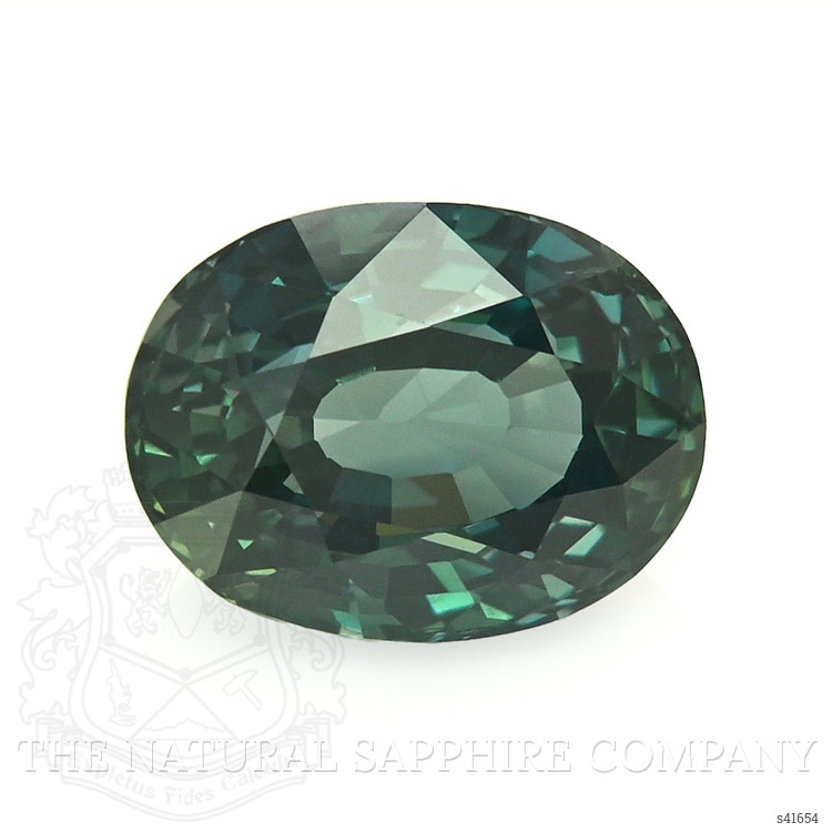 3.01 Ct. Green Sapphire from Ceylon (Sri Lanka)