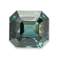 3.03 Ct. Bluish Green Sapphire from Ceylon (Sri Lanka) Video