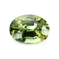 3.04 Ct. Yellowish Green Sapphire from Ceylon (Sri Lanka) Video
