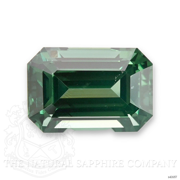 3.15 Ct. Green Sapphire from Ceylon (Sri Lanka)