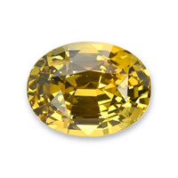 3.61 Ct. Yellow Sapphire from Ceylon (Sri Lanka) Video