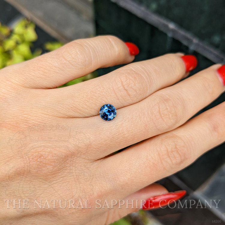 1.08 Ct. Greenish Blue Sapphire from Madagascar