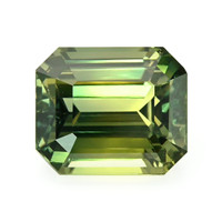 5.02 Ct. Yellowish Green Sapphire from Ceylon (Sri Lanka) Video