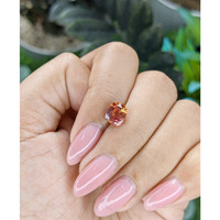 2.04 Ct. Padparadscha Sapphire from Ceylon (Sri Lanka) Life Style