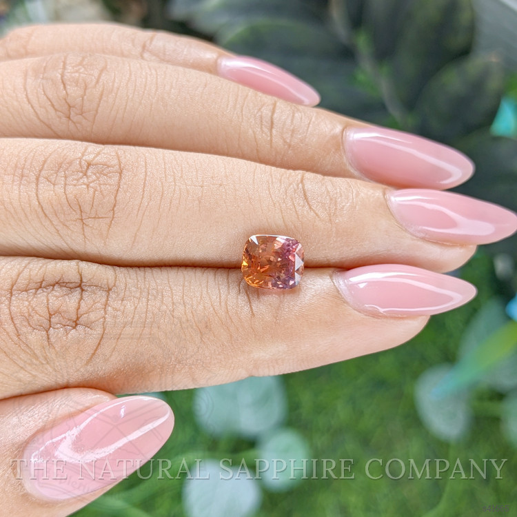2.04 Ct. Padparadscha Sapphire from Ceylon (Sri Lanka)