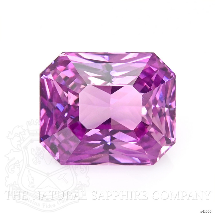 2.10 Ct. Purplish Pink Sapphire from Ceylon (Sri Lanka)