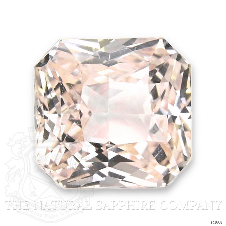 2.51 Ct. Peach Sapphire from Ceylon (Sri Lanka)