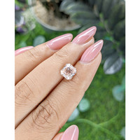 2.51 Ct. Peach Sapphire from Ceylon (Sri Lanka) Life Style