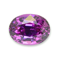 3.05 Ct. Pinkish Purple Sapphire from Ceylon (Sri Lanka) Video