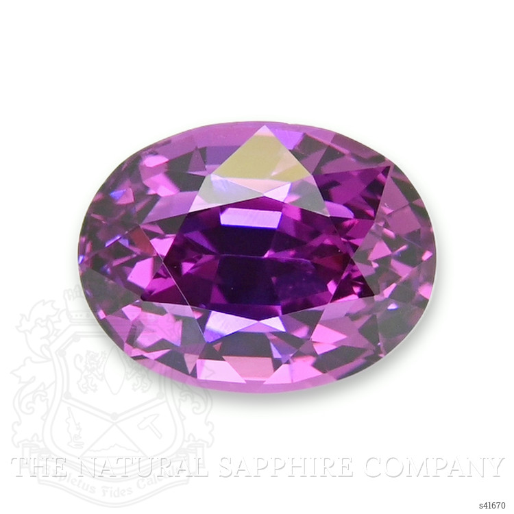 3.05 Ct. Pinkish Purple Sapphire from Ceylon (Sri Lanka)