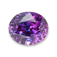 3.16 Ct. Pinkish Purple Sapphire from Ceylon (Sri Lanka) Video