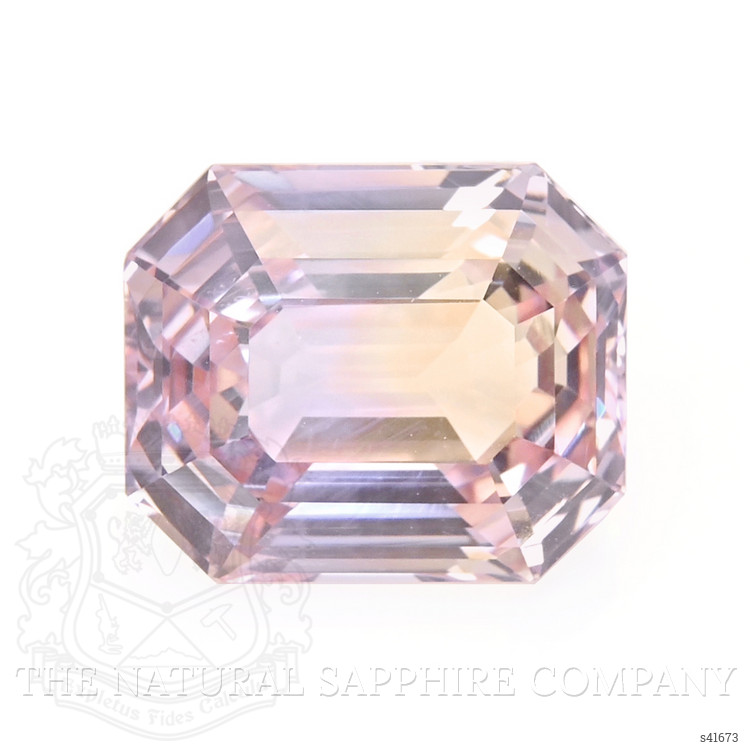 6.58 Ct. Pink Sapphire from Ceylon (Sri Lanka)