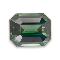 3.02 Ct. Bluish Green Sapphire from Ceylon (Sri Lanka) Video
