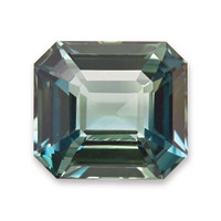 1.53 Ct. Bluish Green Sapphire from Madagascar Video