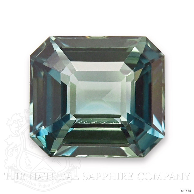 1.53 Ct. Bluish Green Sapphire from Madagascar