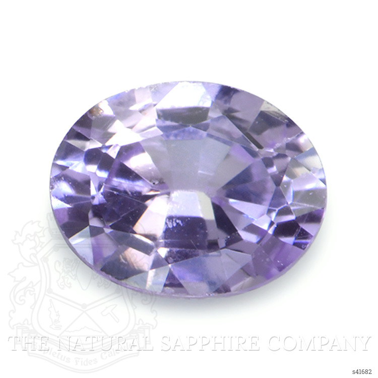0.30 Ct. Pinkish Purple Sapphire from Ceylon (Sri Lanka)