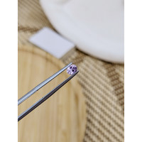 0.30 Ct. Pinkish Purple Sapphire from Ceylon (Sri Lanka) Life Style