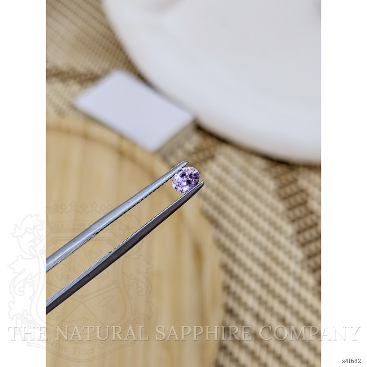 0.30 Ct. Pinkish Purple Sapphire from Ceylon (Sri Lanka)