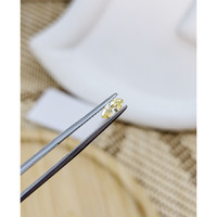 0.34 Ct. Yellow Sapphire from Ceylon (Sri Lanka) Life Style
