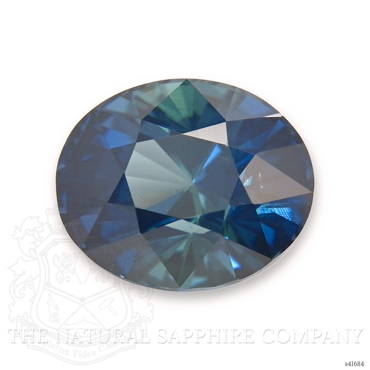 1.58 Ct. Greenish Blue Sapphire from Madagascar
