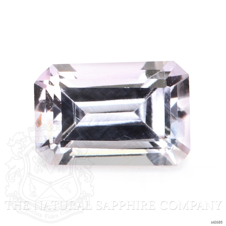 0.53 Ct. Pink Sapphire from Ceylon (Sri Lanka)