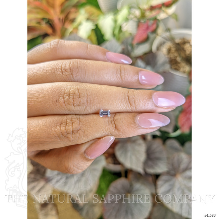 0.53 Ct. Pink Sapphire from Ceylon (Sri Lanka)