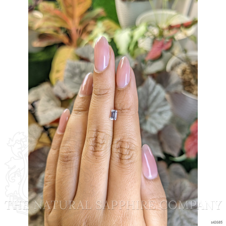 0.53 Ct. Pink Sapphire from Ceylon (Sri Lanka)